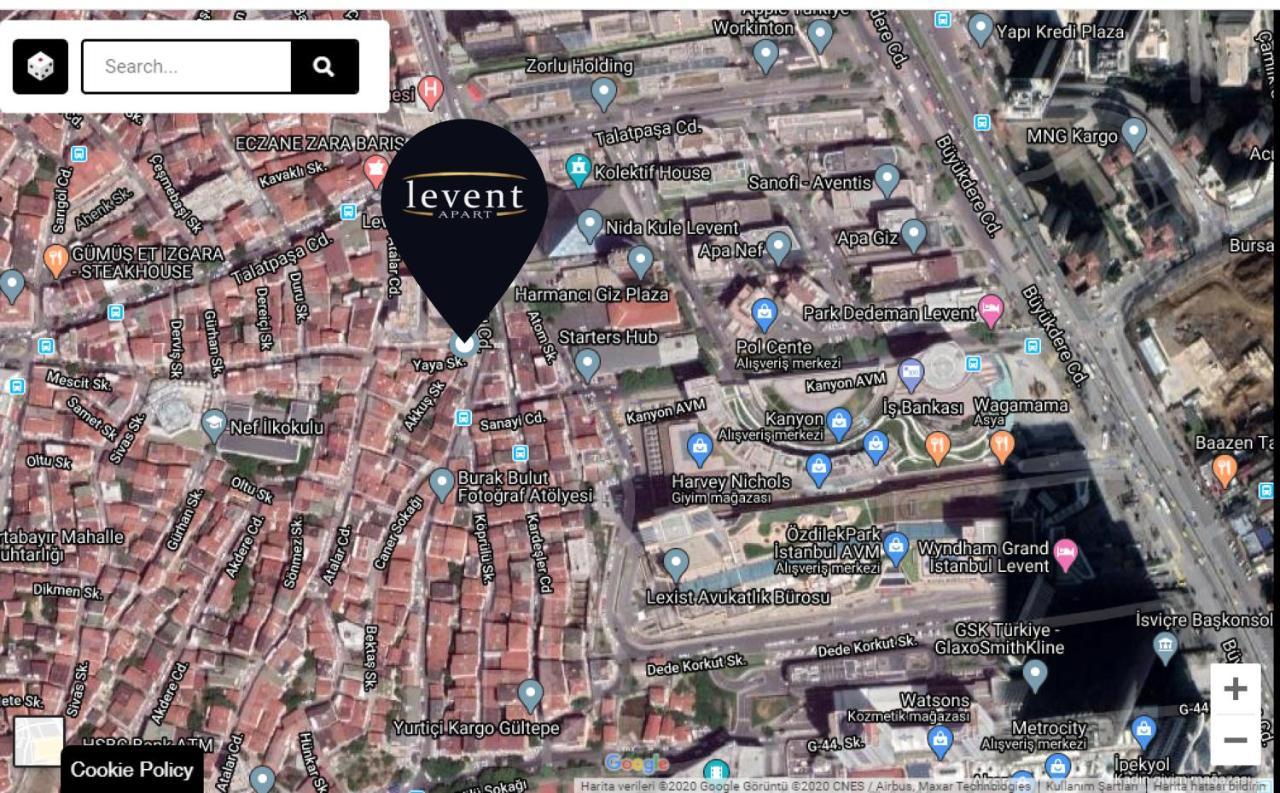 Levent Apartments Istanboel Buitenkant foto