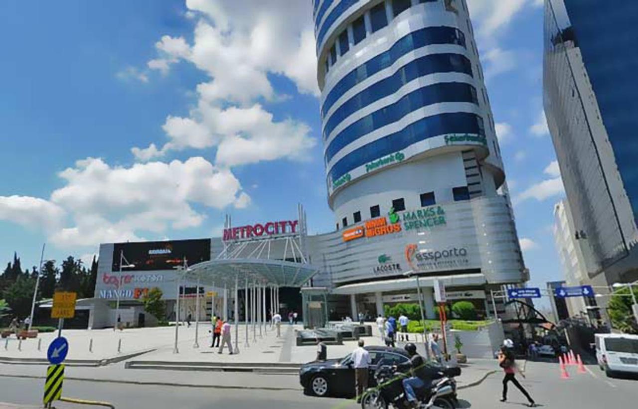 Levent Apartments Istanboel Buitenkant foto