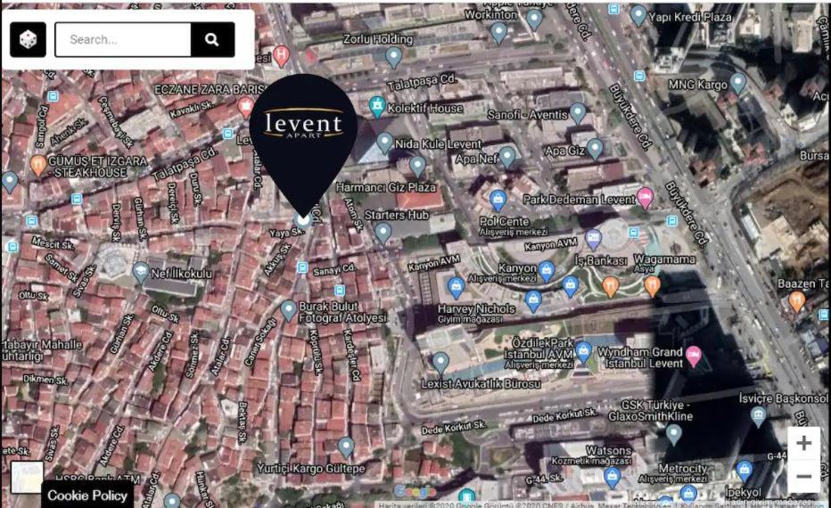 Levent Apartments Istanboel Buitenkant foto